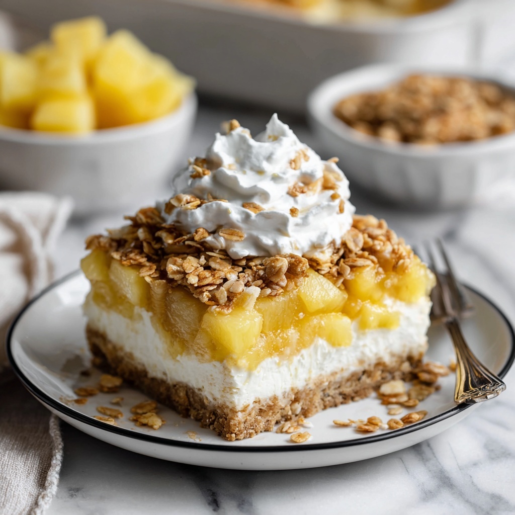 Pineapple Crisp Recipe - Recipe Image