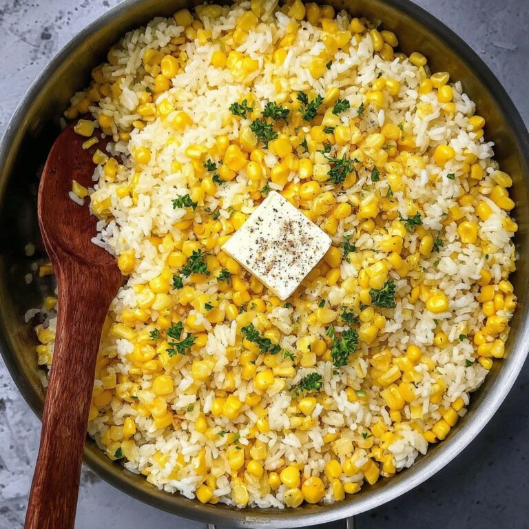 Buttered Corn Rice Recipe