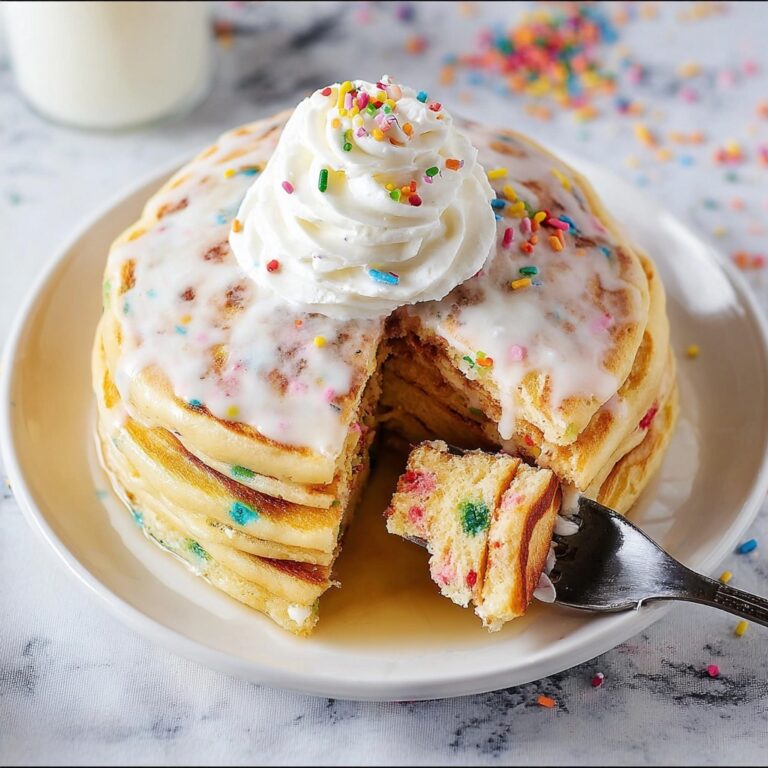 Funfetti Pancakes Recipe