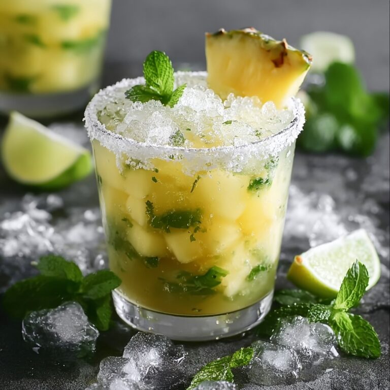 Pineapple Coconut Mojito Recipe