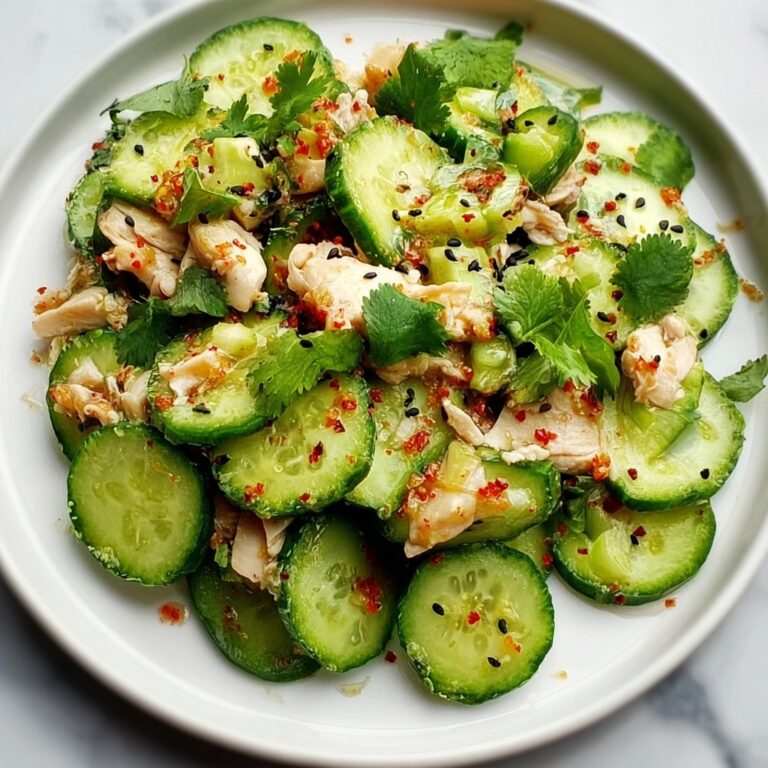 California Roll Cucumber Salad Recipe