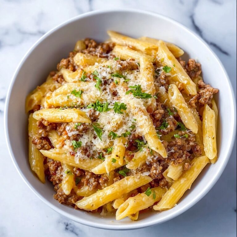 Creamy Sausage Pasta Recipe