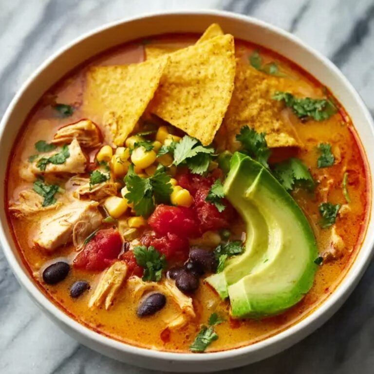 Chicken Tortilla Soup Recipe