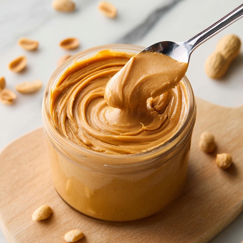 Creamy Homemade Peanut Butter Recipe - Recipe Image