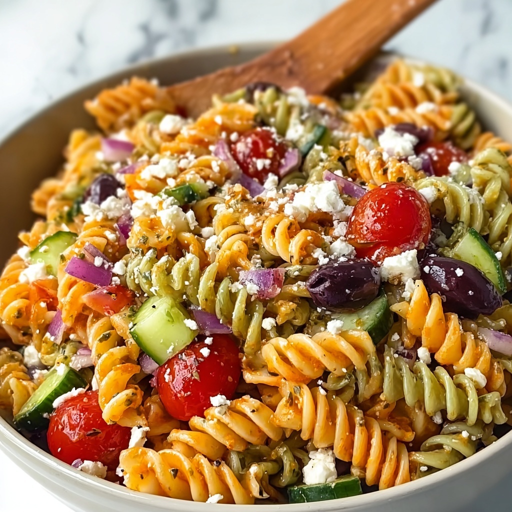 Easy Italian Pasta Salad Recipe - Recipe Image