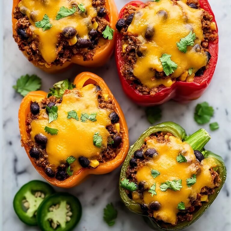 Bell Pepper Nachos Recipe