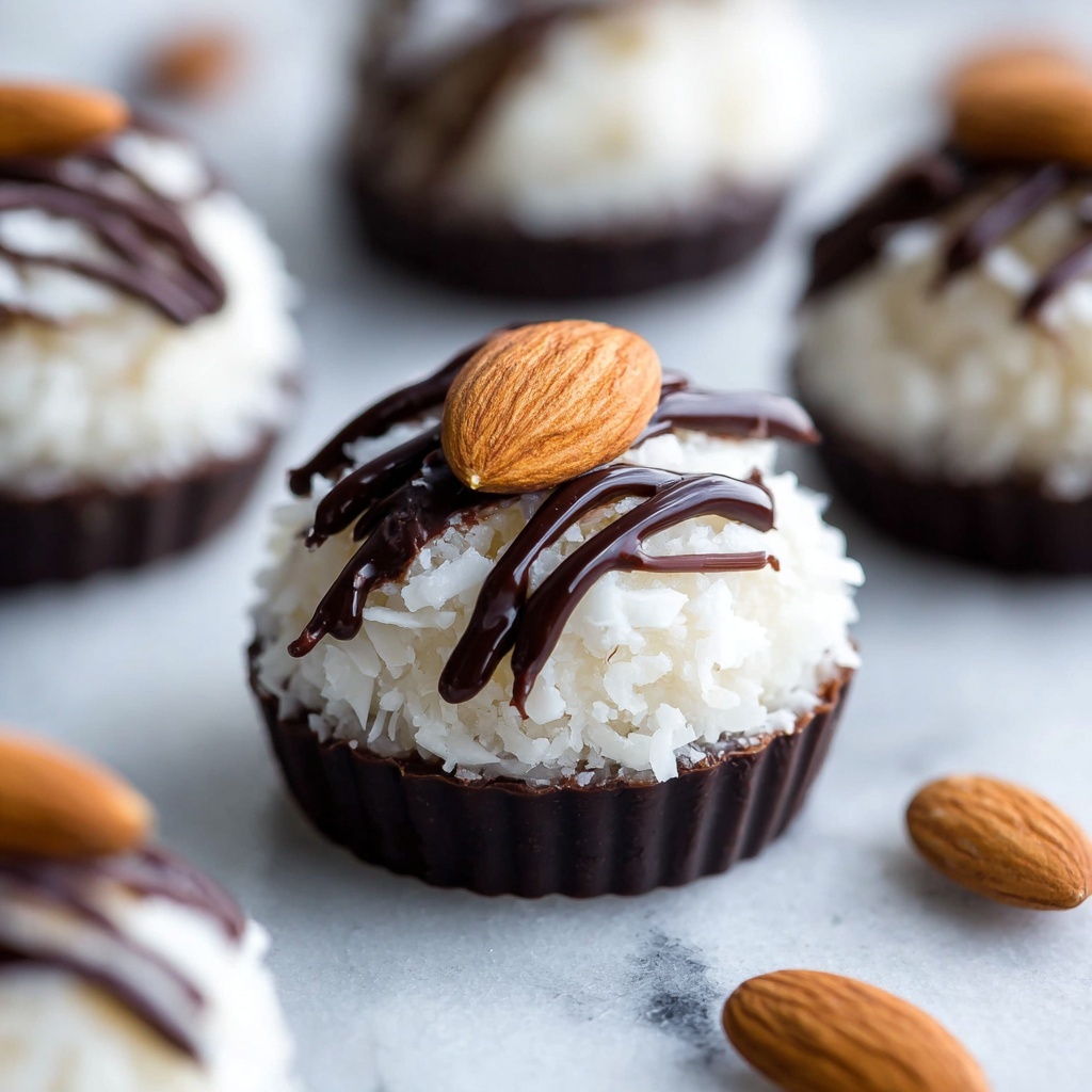 Coconut Macaroons with optional Chocolate Dipping Recipe - Recipe Image