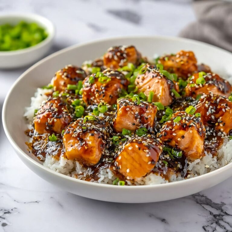 Easy Baked Teriyaki Salmon Recipe