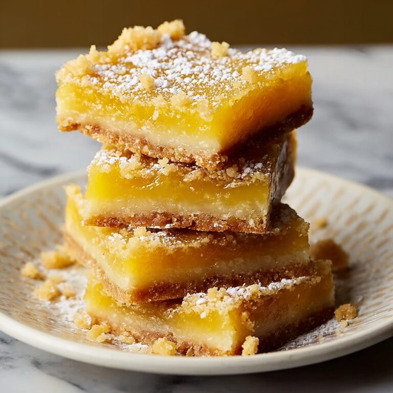 Salted Caramel Gooey Butter Bars Recipe