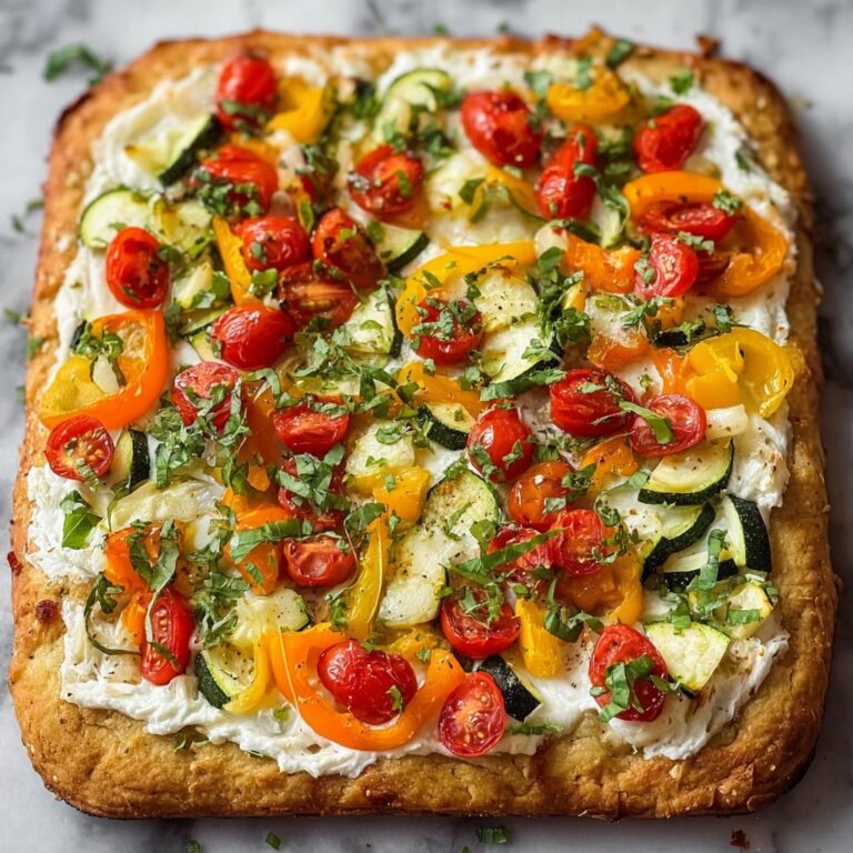 Vegetable Cream Cheese Crescent Pizza Recipe