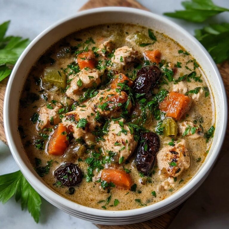 Mongolian Creamy Coconut Stew Recipe