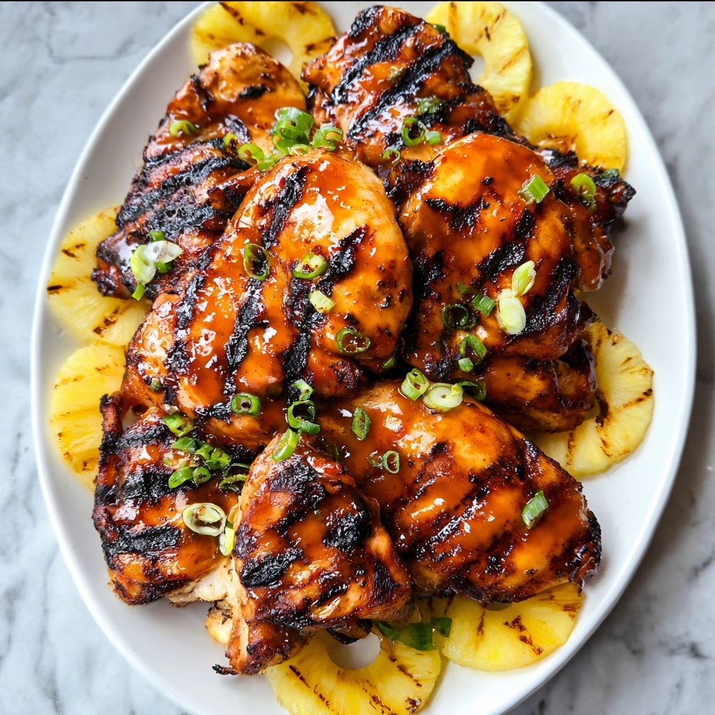 Grilled Huli Huli Chicken Recipe - Recipe Image