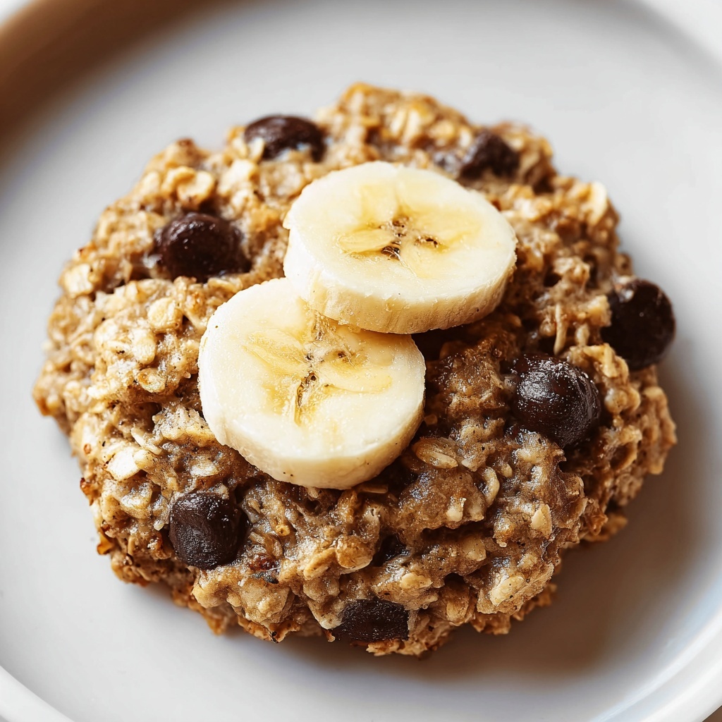 Banana Oatmeal Cookies Recipe - Recipe Image