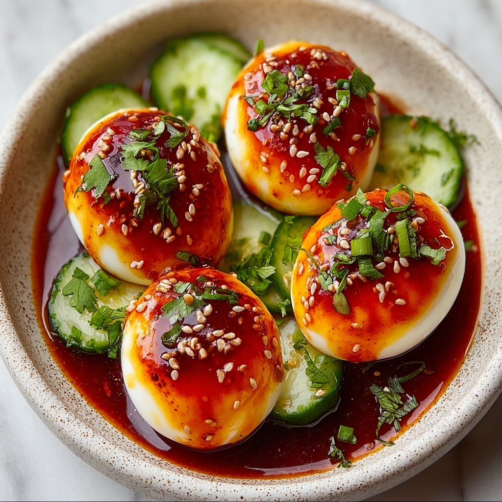 Gochujang Eggs Recipe - Recipe Image