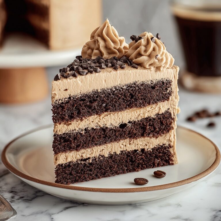 Coffee Chocolate Cake Recipe