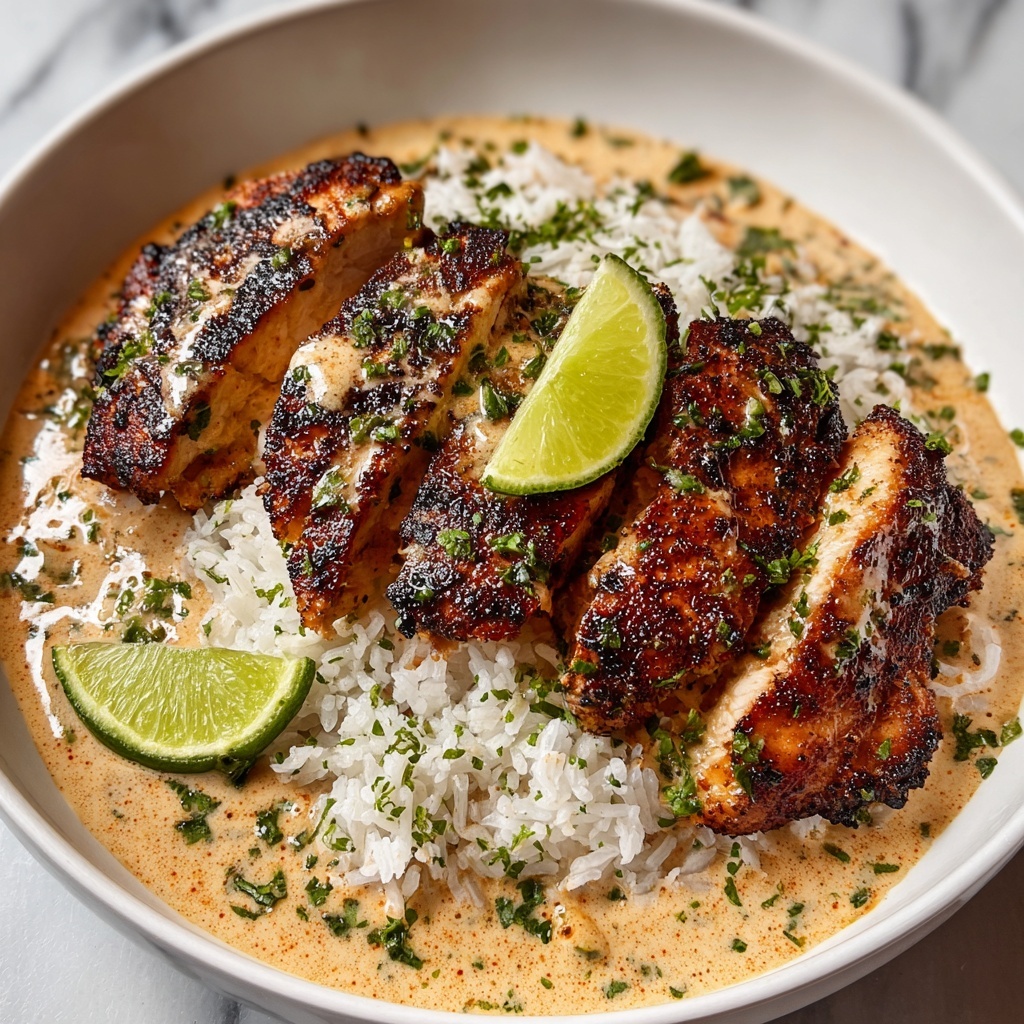 Coconut Lime Chicken: A Tropical Delight Recipe - Recipe Image