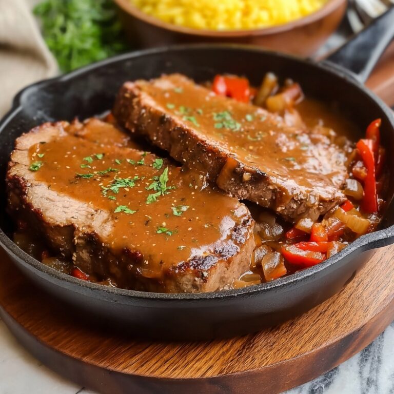 Smothered Swiss Steak Recipe