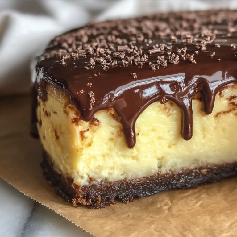 Boston Cream Pie Recipe