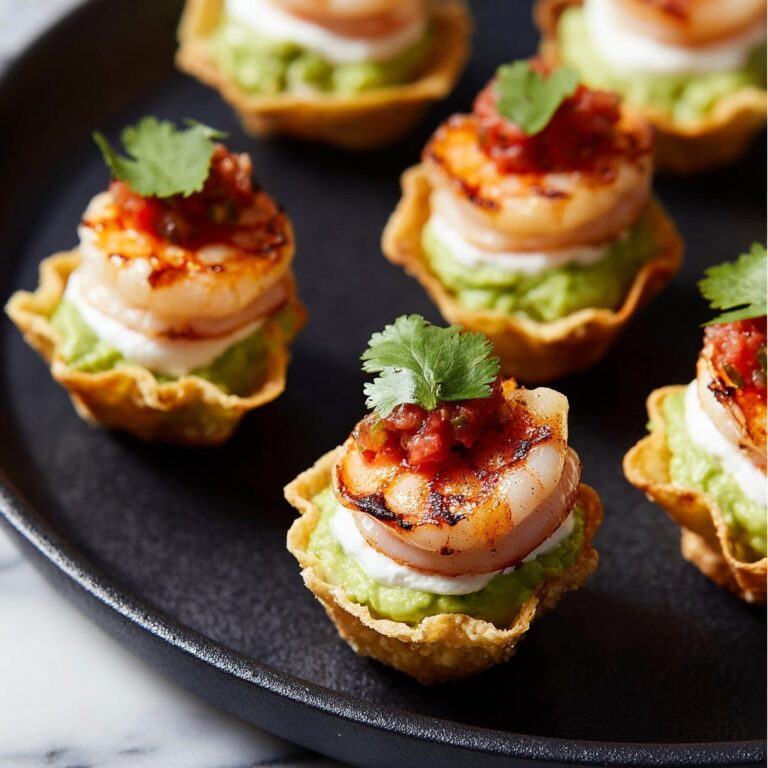 Shrimp Taco Bites Recipe