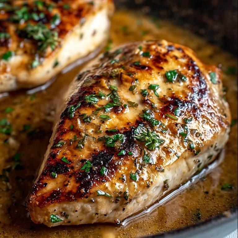 Melt-in-Your-Mouth Herb Lemon Chicken Bake Recipe