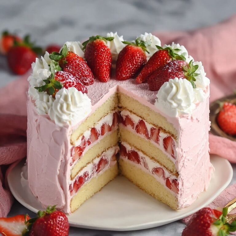 Best Strawberry Cake Ever Recipe