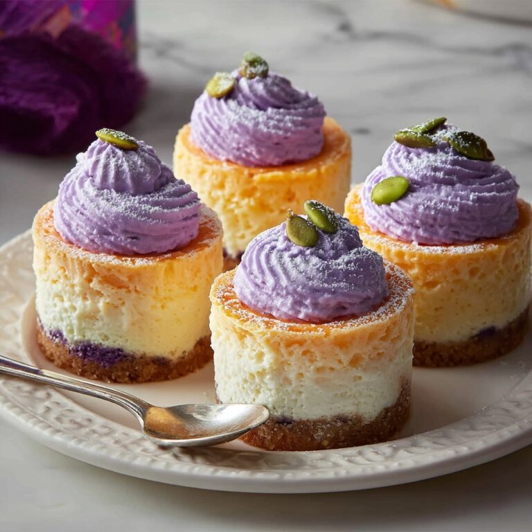 Japanese Mini Cotton Cheesecake Recipe