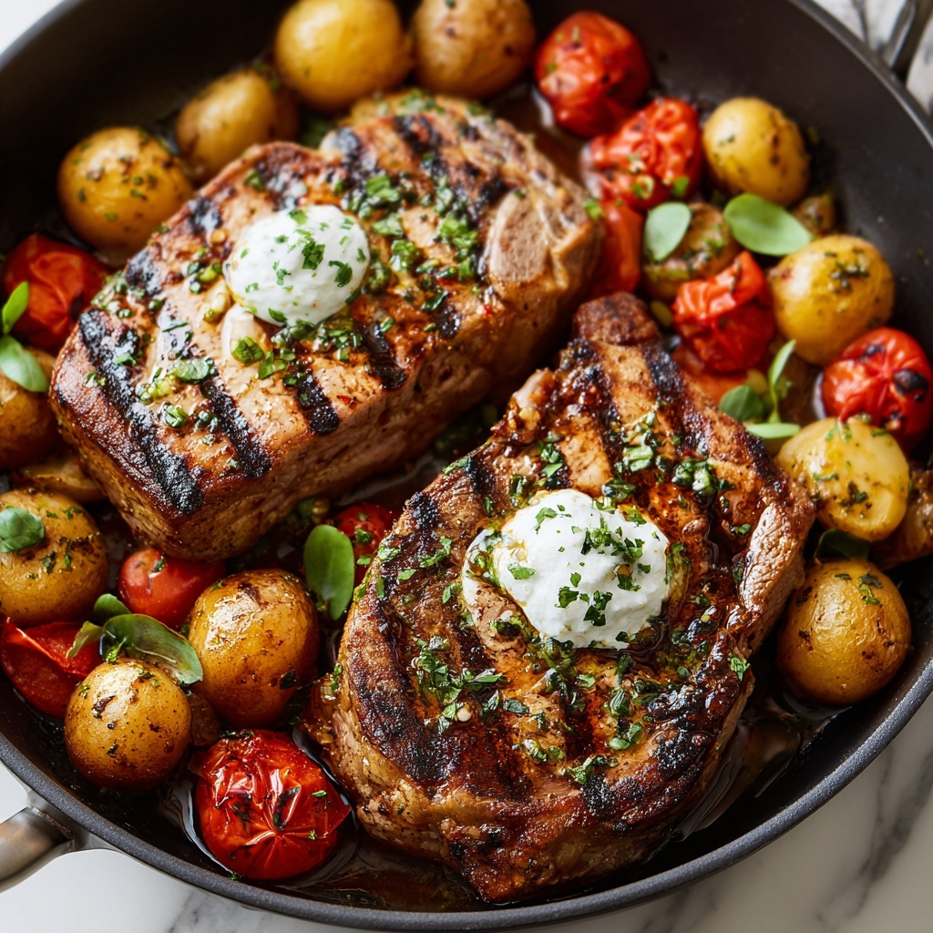 Grilled Steak and Potato Foil Packs Recipe - Recipe Image