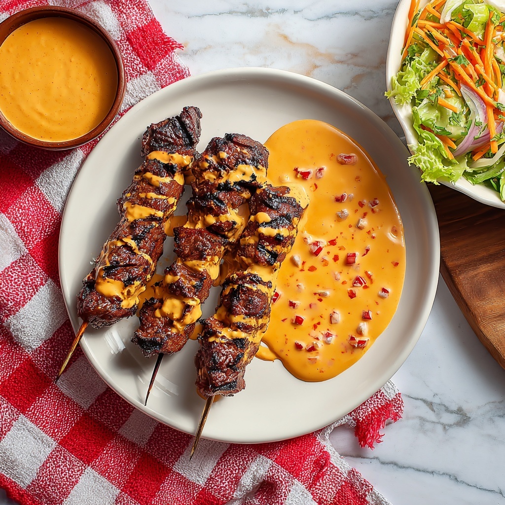 Firecracker Chicken Kabobs with Colorful Veggies Recipe - Recipe Image