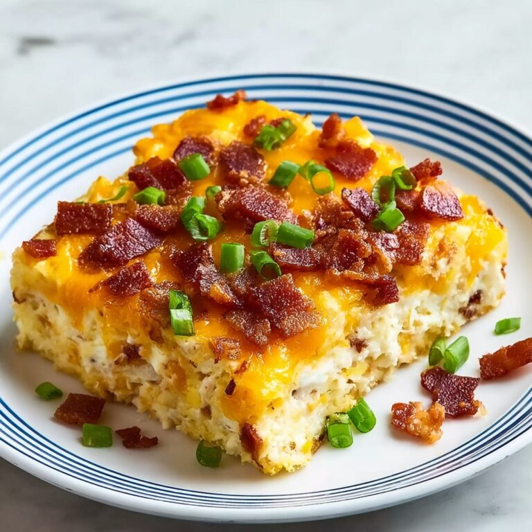 Tater Tot Breakfast Casserole Recipe