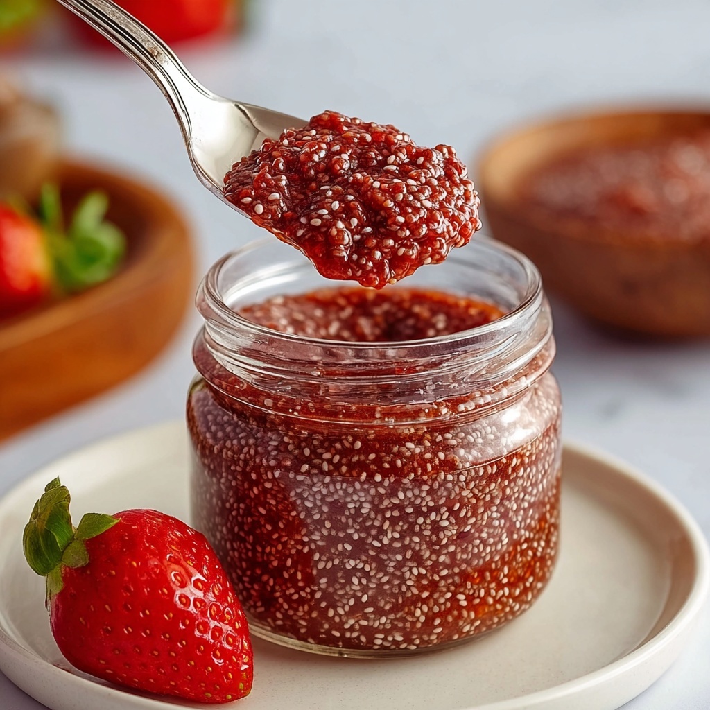 Simple Chia Seed Jam Recipe - Recipe Image