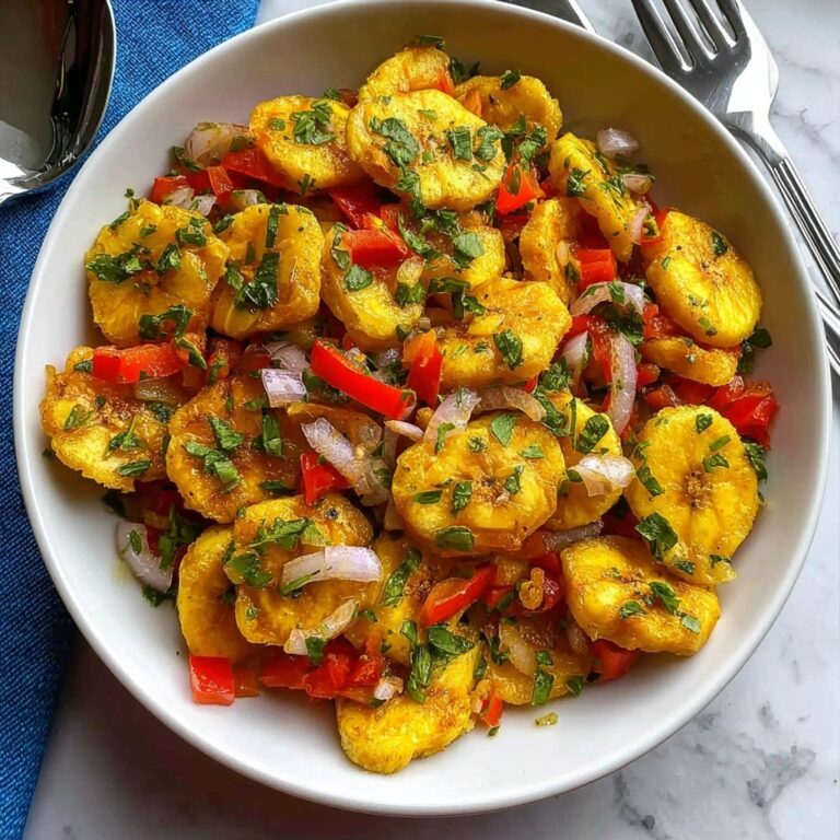 Jamaican Saltfish with Ripe Mango and Banana Recipe