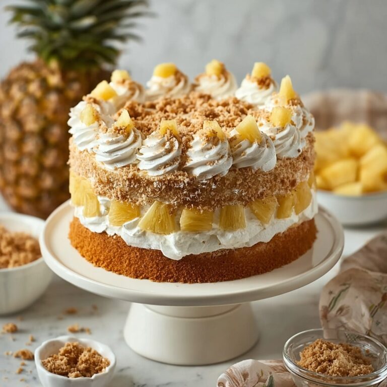Pineapple Dream Dessert Recipe