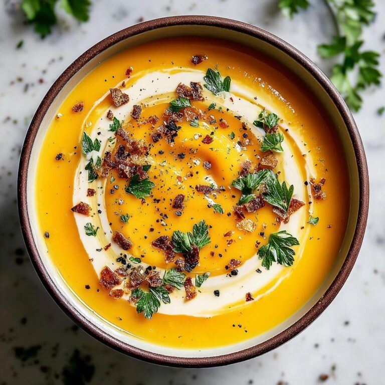 Butternut Squash Soup with Coconut Milk and Warm Spices Recipe