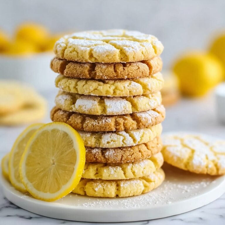 Gluten-Free Almond Flour Lemon Cookies Recipe
