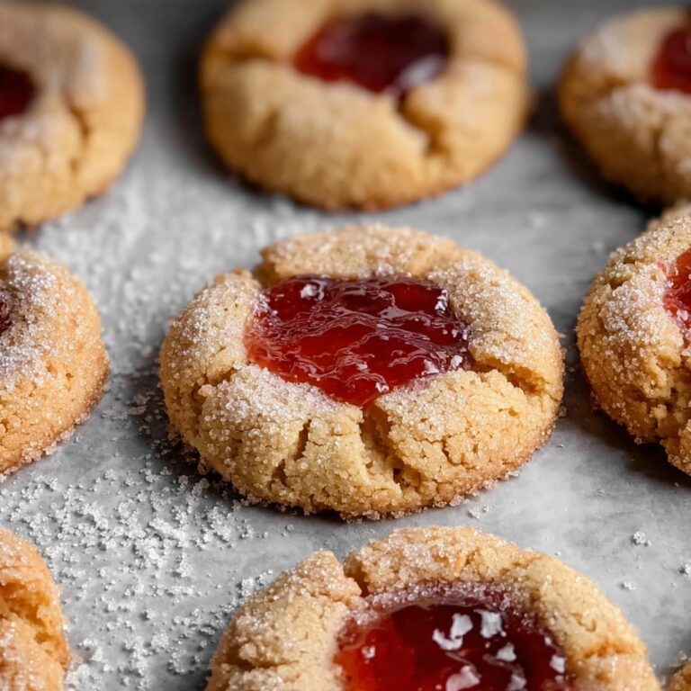 Rhubarb Thumbprint Cookies Recipe