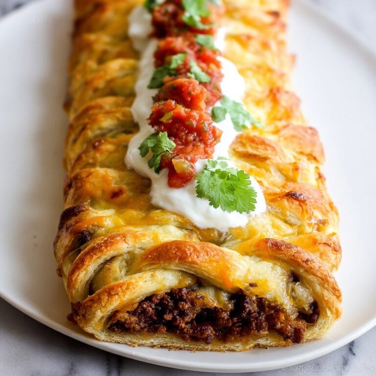 Taco Braid Recipe