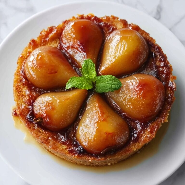 Rye Tarte Tatin Recipe