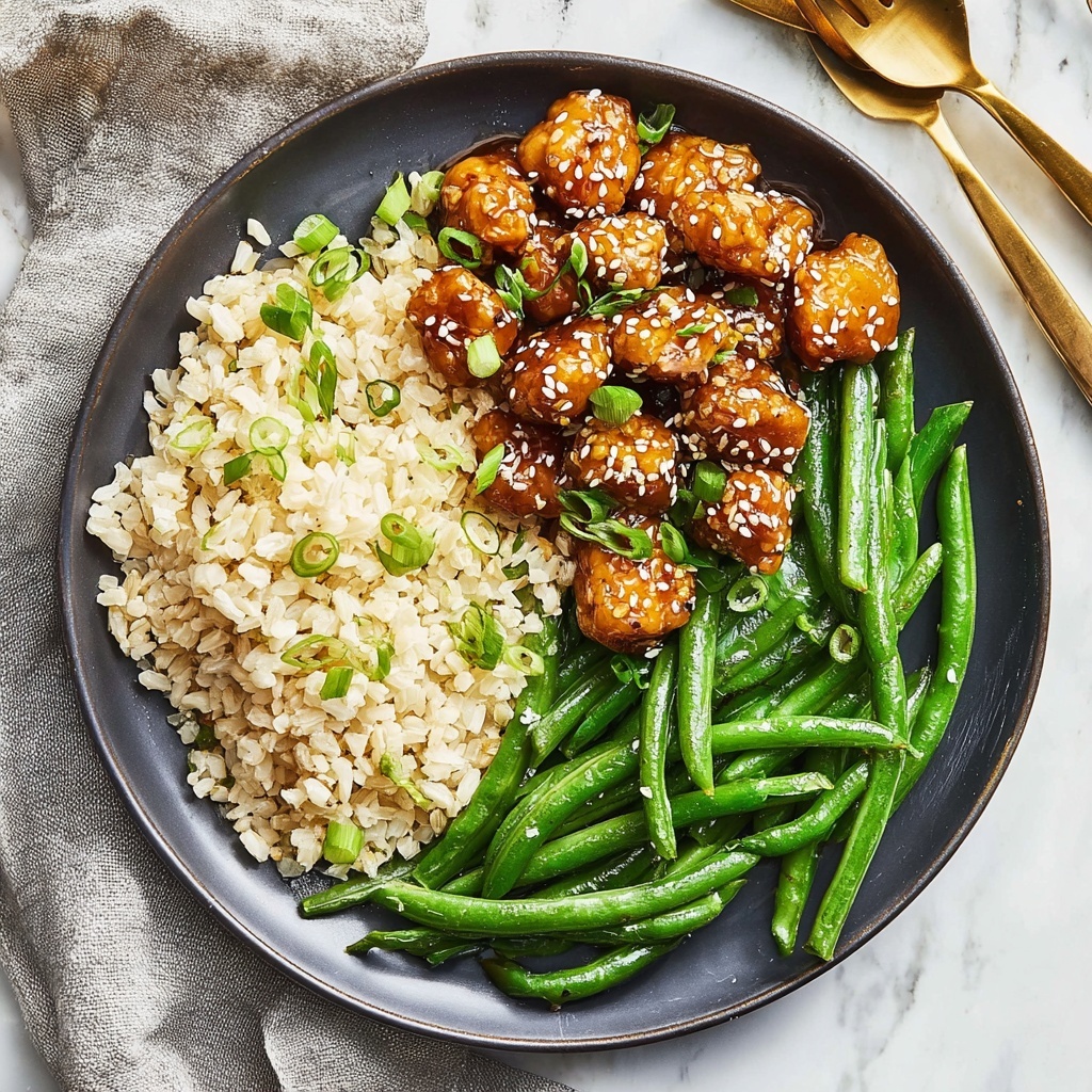 Chicken Green Bean Stir Fry Recipe - Recipe Image