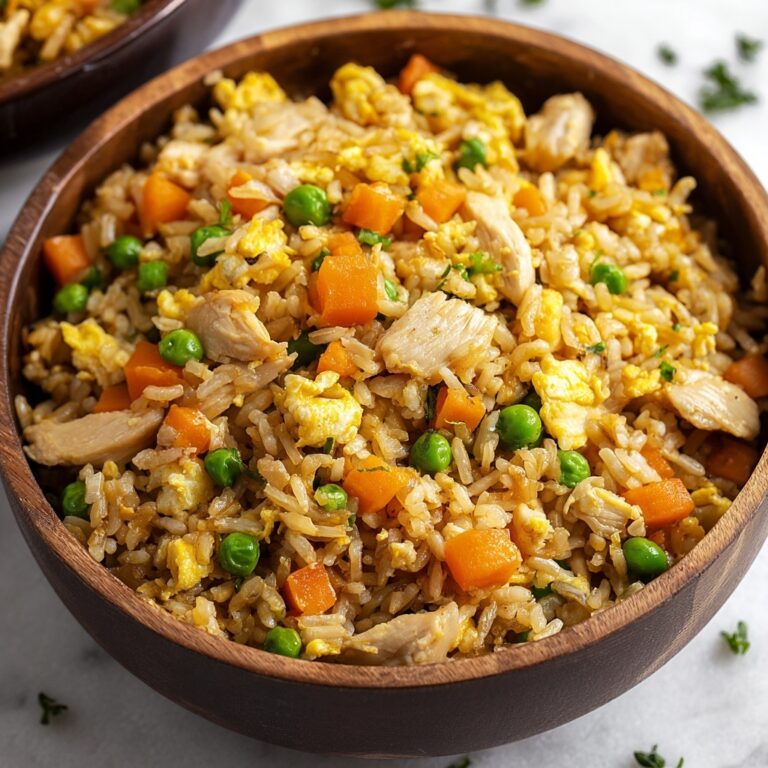 Instant Pot Chicken Fried Rice Recipe