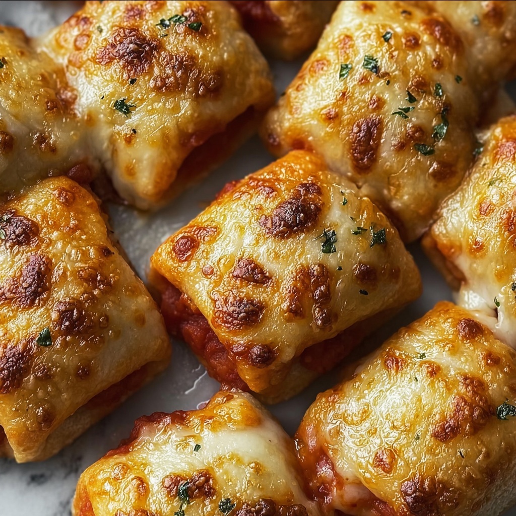 Delicious Air Fryer Pizza Rolls: Your Ultimate Snack Upgrade Recipe - Recipe Image