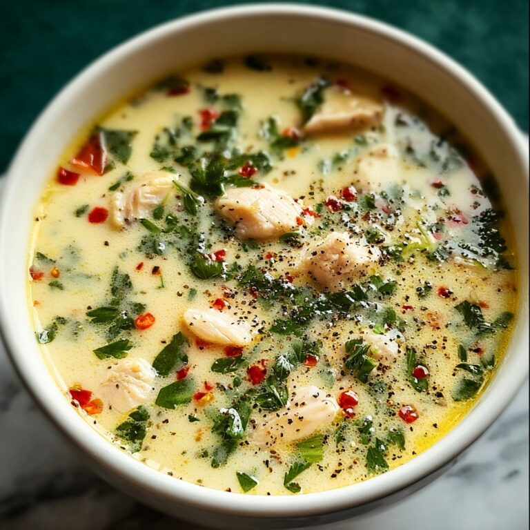 Marry Me Chicken Soup Recipe