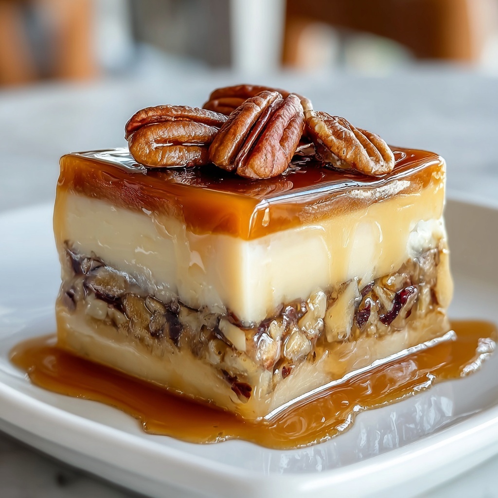 Pecan Pie Lasagna Recipe - Recipe Image