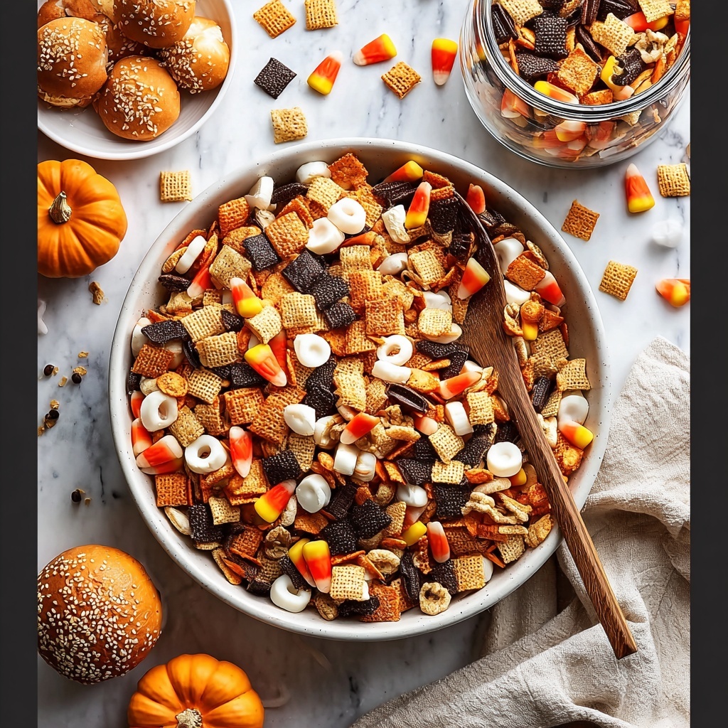 Halloween Trail Mix: A Spooky Snack Recipe - Recipe Image