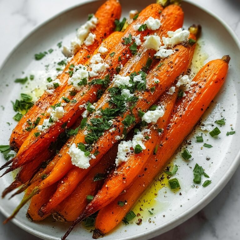 Roasted Carrots with Whipped Ricotta Recipe