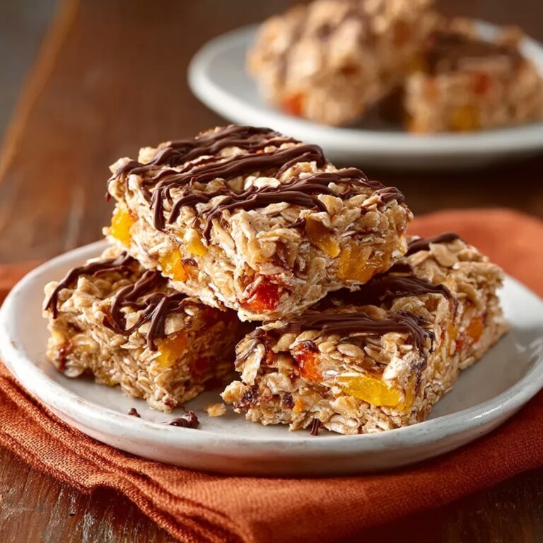 Crispy Cinnamon Ribbon Bars Recipe