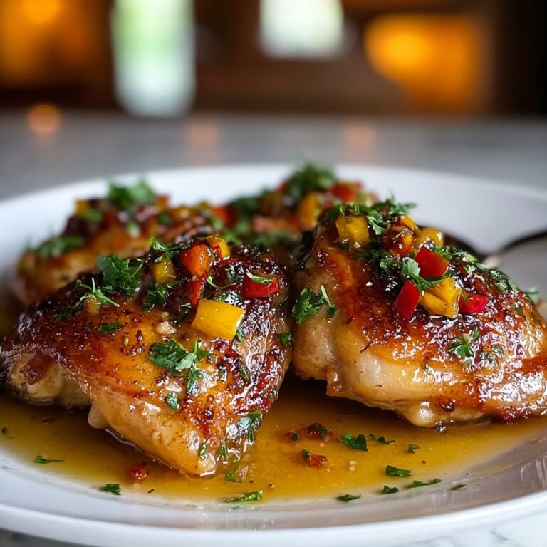 Morton’s Steakhouse Chicken Christopher Recipe