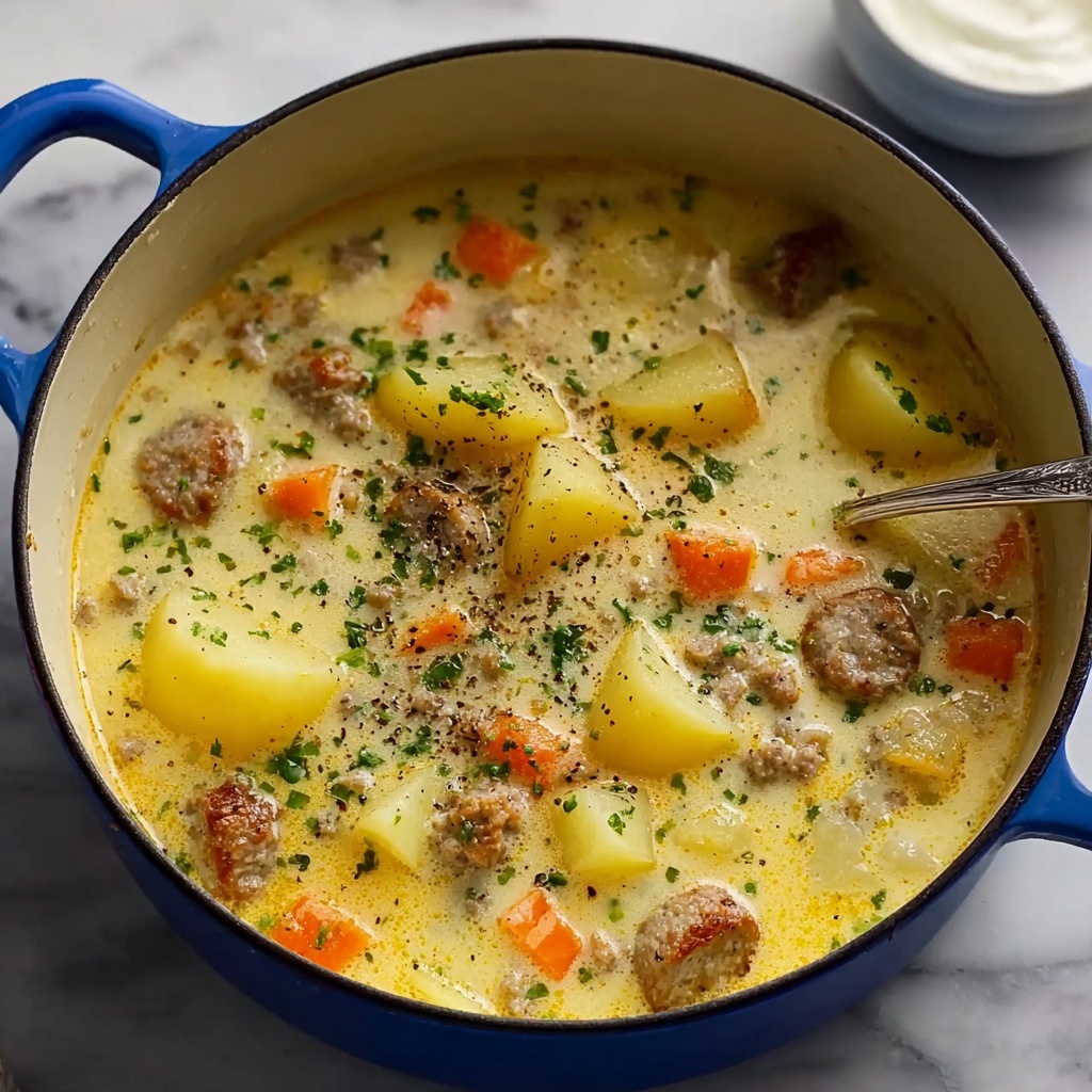 Sausage Potato Soup Recipe - Recipe Image