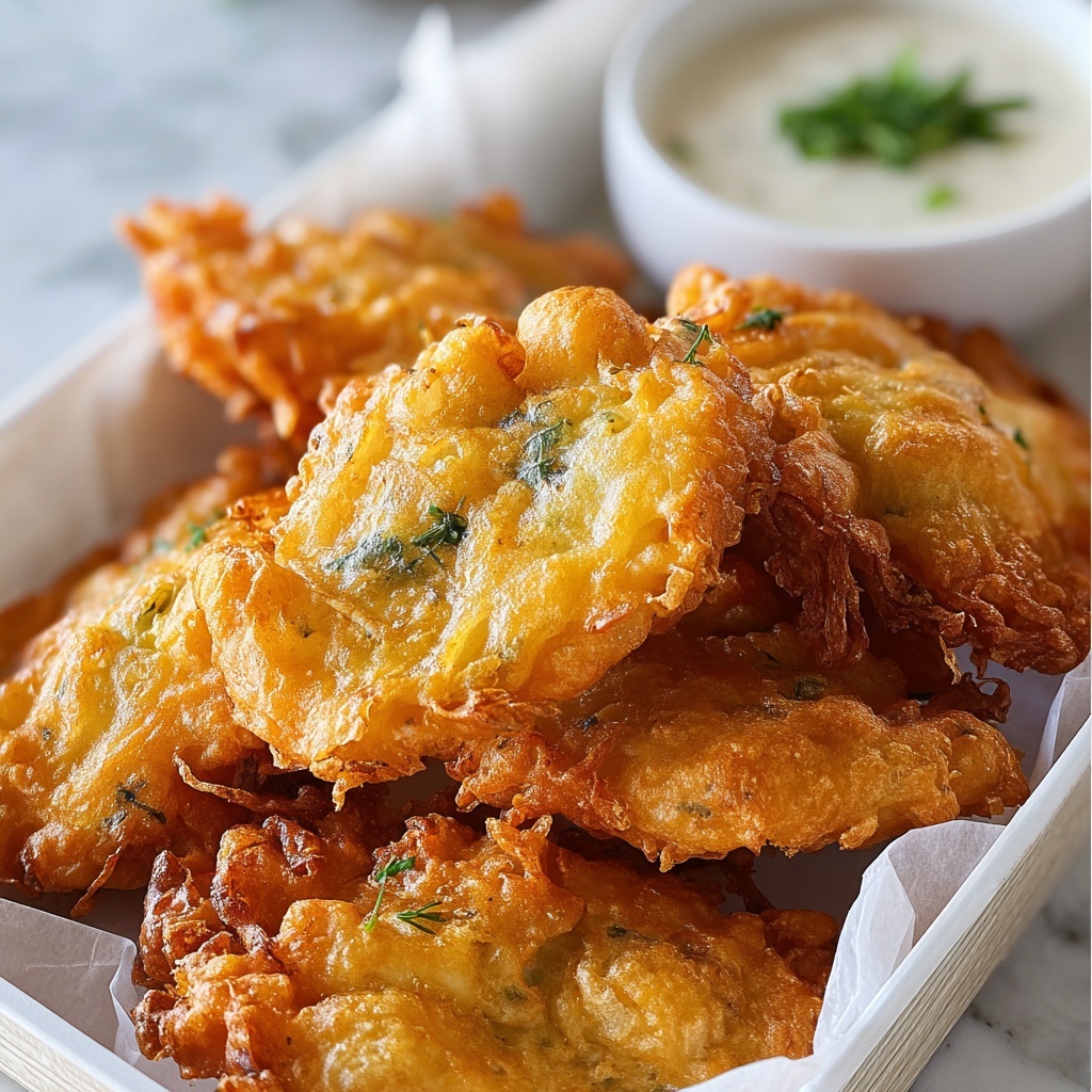 Dill Pickle Chicken Fritters Recipe - Recipe Image