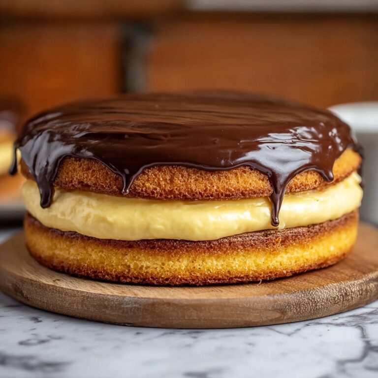Boston Cream Cake Recipe