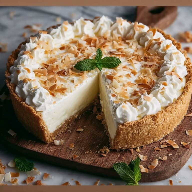Coconut Cream Pie Recipe